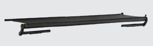 Dometic 98001FJ.114U - SlideTopper Awning 114 Black