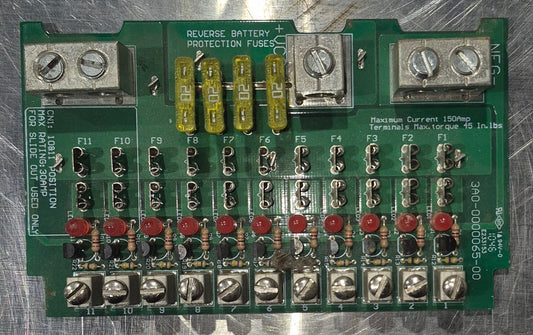 Used WFCO/ Arterra Fuse Block - 3A0-0000065-00